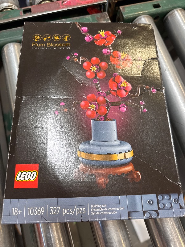 Photo 2 of LEGO Icons Plum Blossom Building Sets for Adults - Artificial Flower for Dinner Table Centerpiece, Living Room Home Decor, Ages 18+ - Gift Ideas for Valentine's Day - DIY Craft Kits - 10369