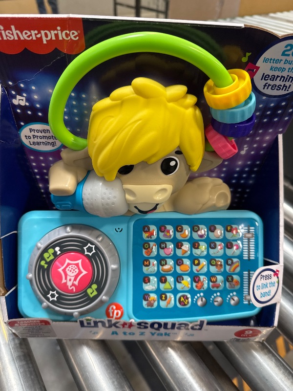 Photo 2 of Fisher-Price Link Squad First Words Yak