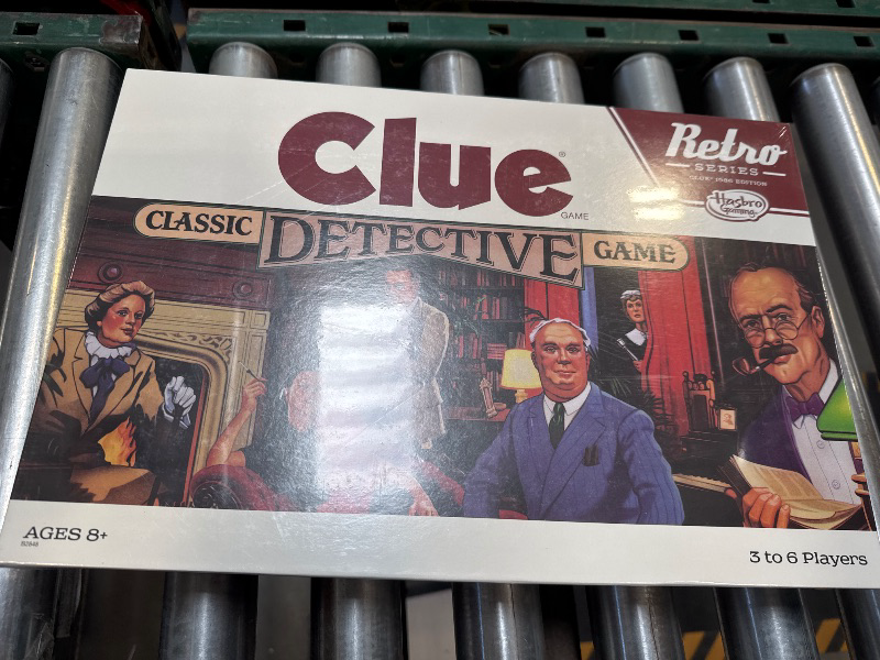 Photo 4 of Hasbro Clue Retro Board Game Board Game