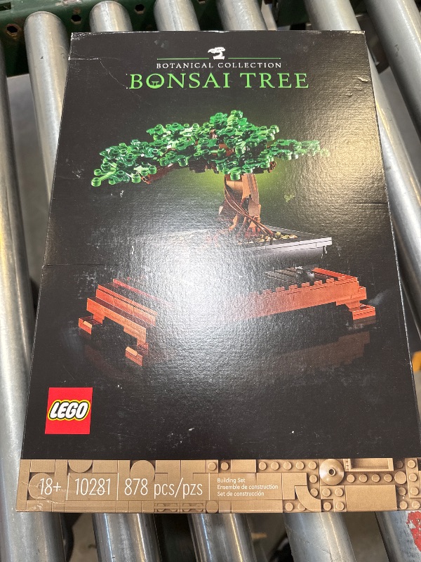 Photo 2 of LEGO Bonsai Tree Building Kit (878 Pieces)