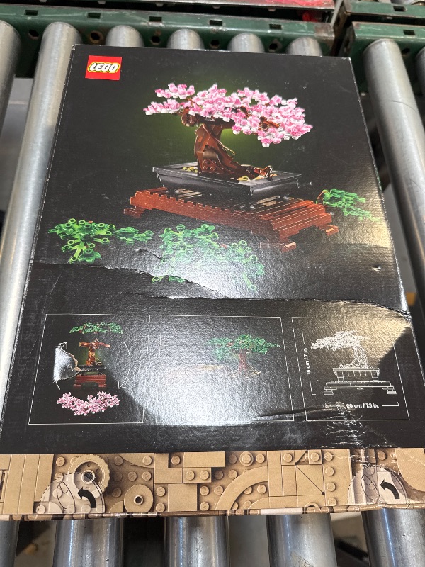 Photo 3 of LEGO Bonsai Tree Building Kit (878 Pieces)