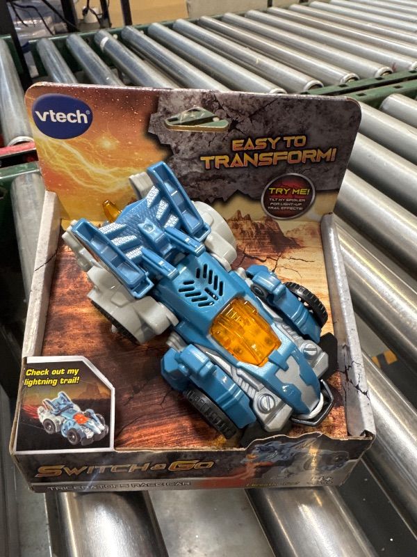 Photo 2 of VTech Switch and Go Race Car, Triceratops