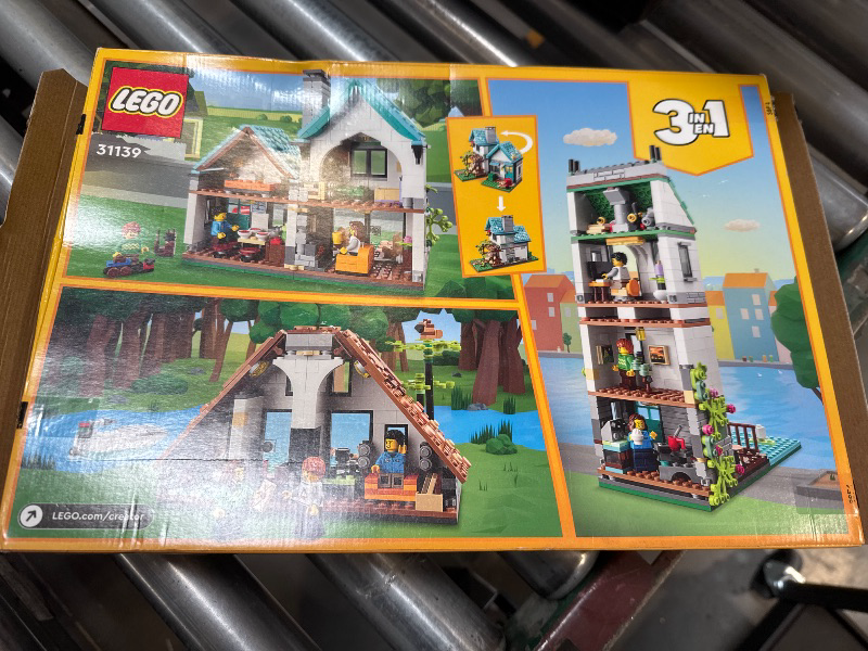 Photo 2 of LEGO Creator Cozy House Building Toy Set (808 Pieces)