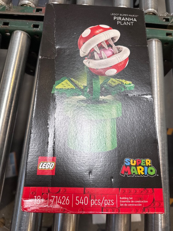 Photo 2 of LEGO Super Mario Piranha Plant, Build and Display Super Mario Brothers Collectible for Adults and Teens, Authentically Detailed Posable Figure, Birthday Gift for Gamers and Super Mario Fans, 71426