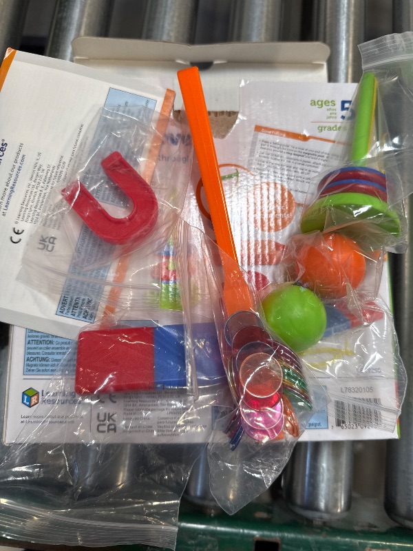 Photo 2 of Learning Resources STEM Explorers -Ages 5+, Magnet Movers, Critical Thinking Skills, STEM Certified Toys, Magnets Kids,Magnet Set,Back to School Supplies,39 Pieces