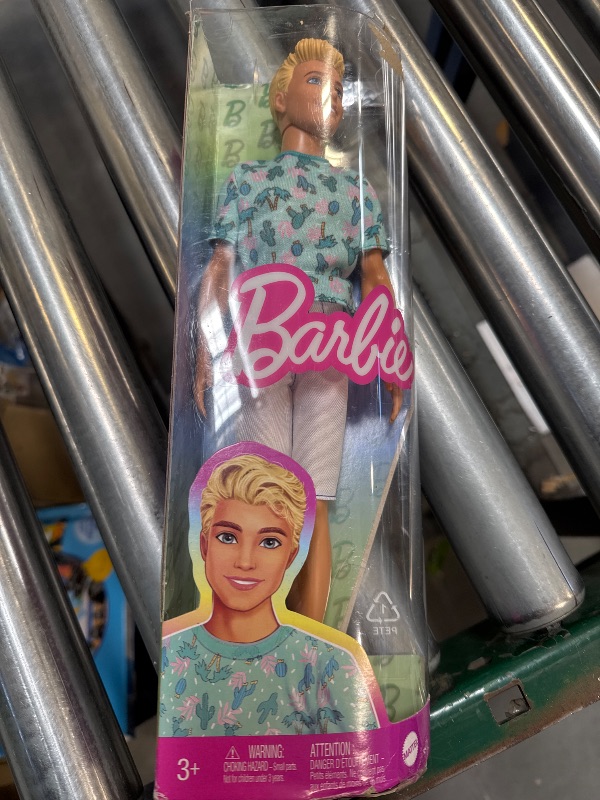 Photo 2 of Barbie Ken Fashionistas Doll #211 with Blond Hair and Cactus Tee