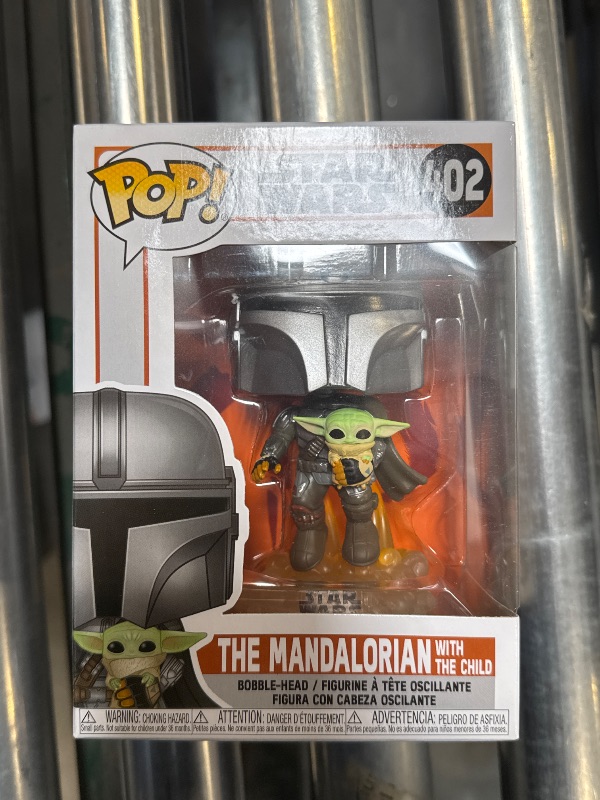 Photo 2 of Funko The Mandalorian with The Child