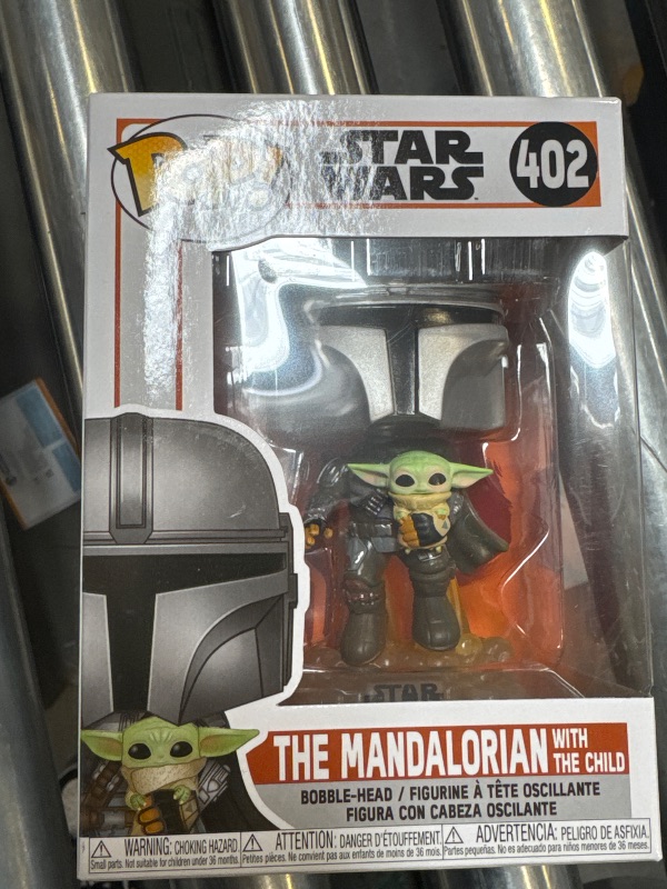 Photo 2 of Funko The Mandalorian with The Child