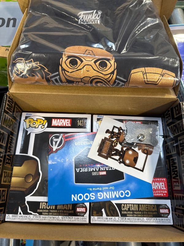 Photo 2 of Funko Marvel Collector Corp Subscription Box: Marvel’s 85th Anniversary - L