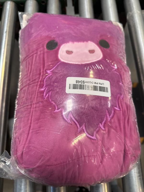 Photo 2 of Squishmallows Original 12-Inch Dave Plum Bison - Official Jazwares Plush (Medium-Sized)