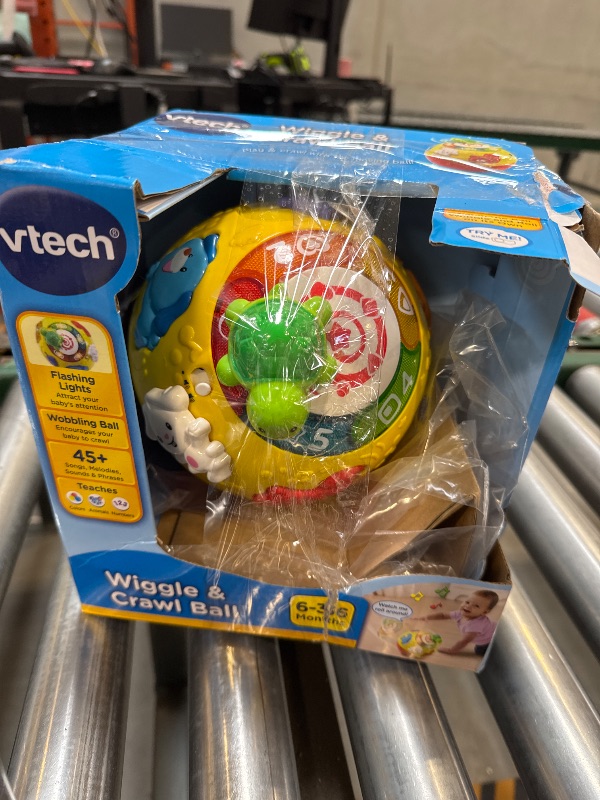 Photo 2 of VTech Wiggle and Crawl Ball, Multicolor