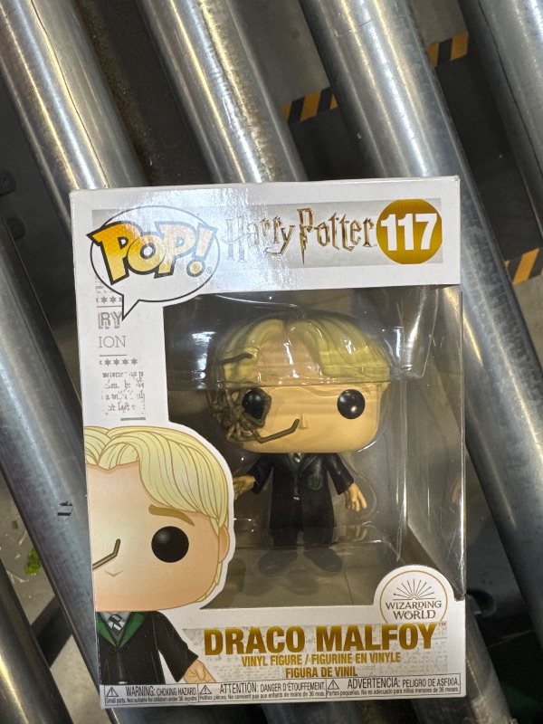 Photo 2 of Funko Pop! Harry Potter: Harry Potter - Malfoy with Whip Spider