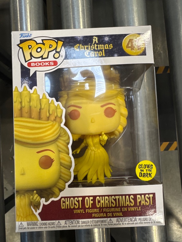 Photo 2 of FUNKO POP! Movies: Christmas Carol - Ghost of Christmas Past