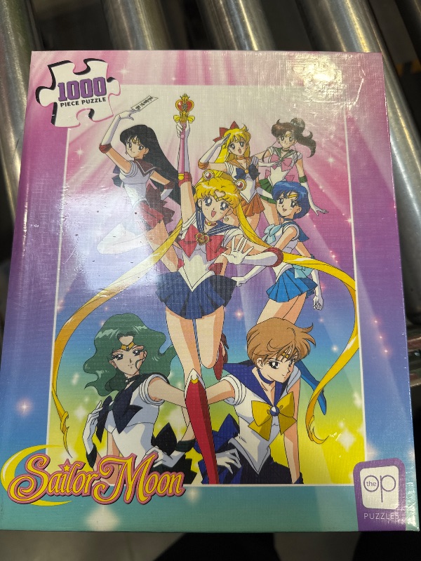 Photo 2 of Sailor Moon: Sailor Guardians 1,000 Piece Puzzle