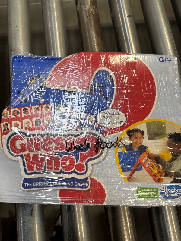 Photo 2 of Hasbro Gaming Guess Who? Original,Easy to Load Frame,Double-Sided Character Sheet,2 Player Board Games for Kids,Guessing Games for Families,Ages 6 and Up