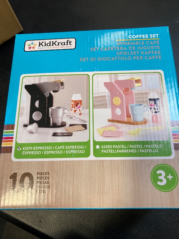 Photo 3 of KidKraft Espresso Coffee Set