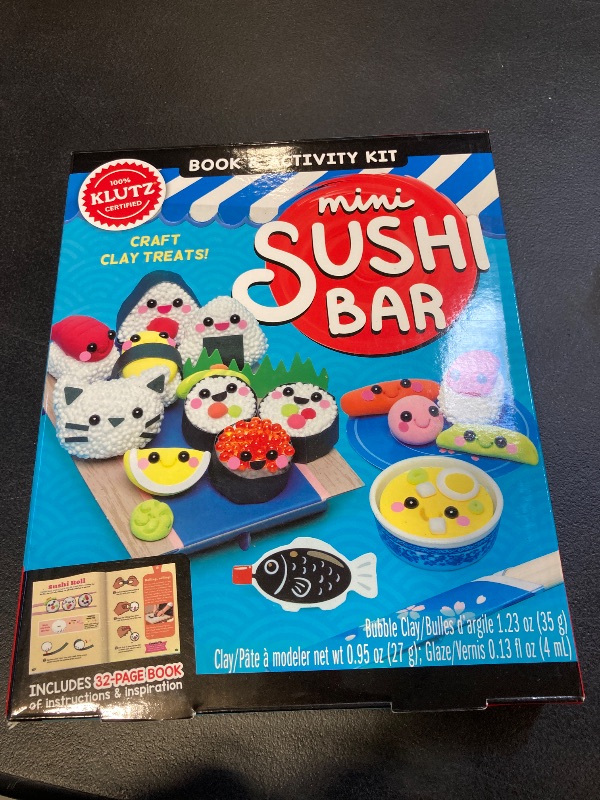 Photo 2 of KLUTZ Mini Sushi Bar Craft Kit