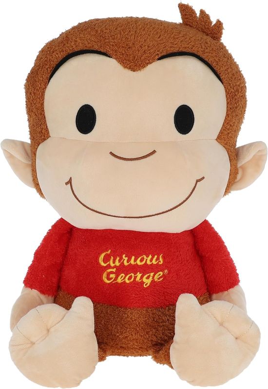 Photo 1 of KIDS PREFERRED Curious George Stuffed Animal Monkey Plush, Curious George Toys Monkey Plushies for Girls and Boys, Baby Toy Monkey Stuffed Animal, Soft Monkey Toy