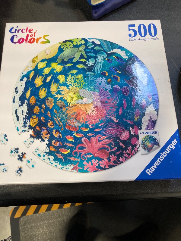 Photo 2 of Ravensburger Ocean Puzzle of 500 Pieces - 52 X 52 CM