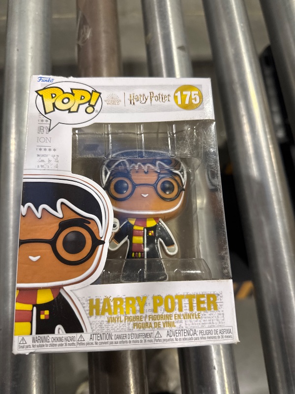 Photo 2 of Funko POP Harry Potter: Gingerbread – Harry Potter - Collectable Vinyl Figure - Gift Idea - Official Merchandise - for Kids & Adults - Movies Fans - Model Figure for Collectors and Display