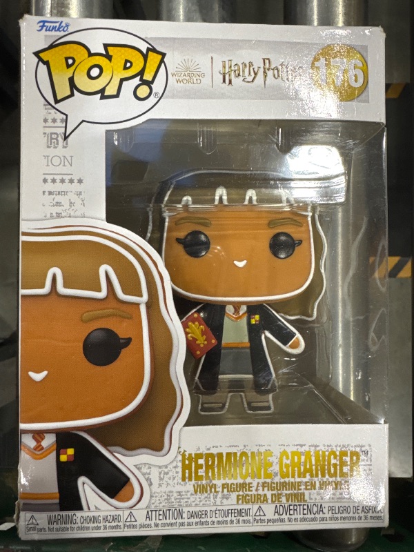 Photo 2 of Funko POP Harry Potter: Gingerbread – Hermione Granger - Collectable Vinyl Figure - Gift Idea - Official Merchandise - for Kids & Adults - Movies Fans - Model Figure for Collectors and Display