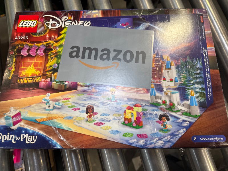 Photo 2 of LEGO Disney Advent Calendar 2024 Buildable Christmas Toy 43253