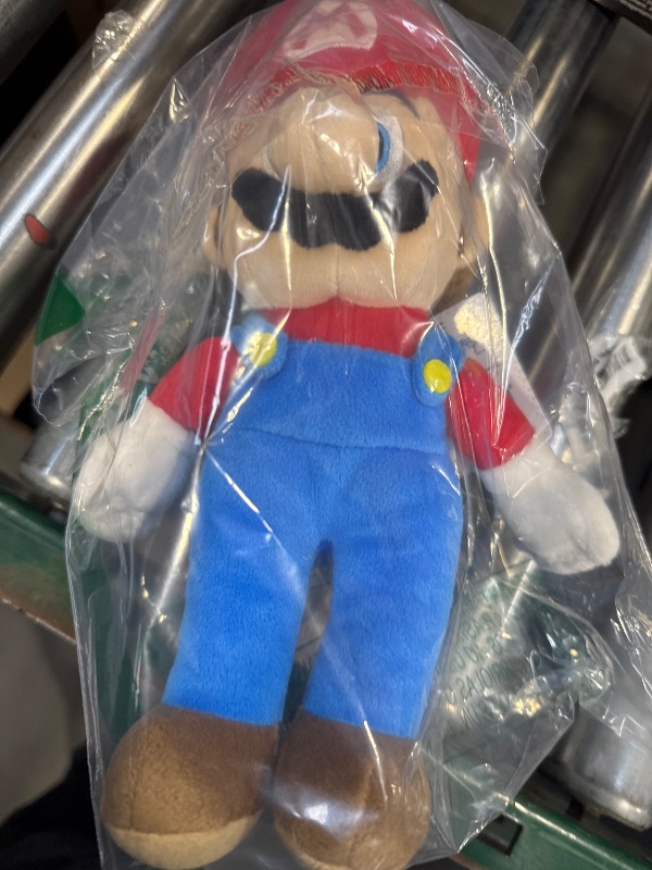 Photo 2 of Little Buddy Super Mario 10 Inch Plush