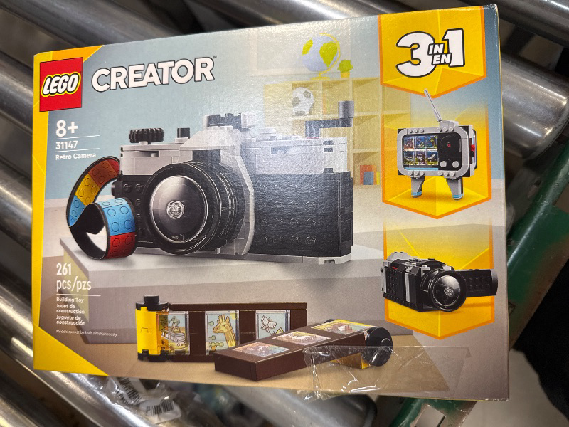 Photo 3 of LEGO Creator 3 in 1 Retro Camera Toy for Creative Play 31147