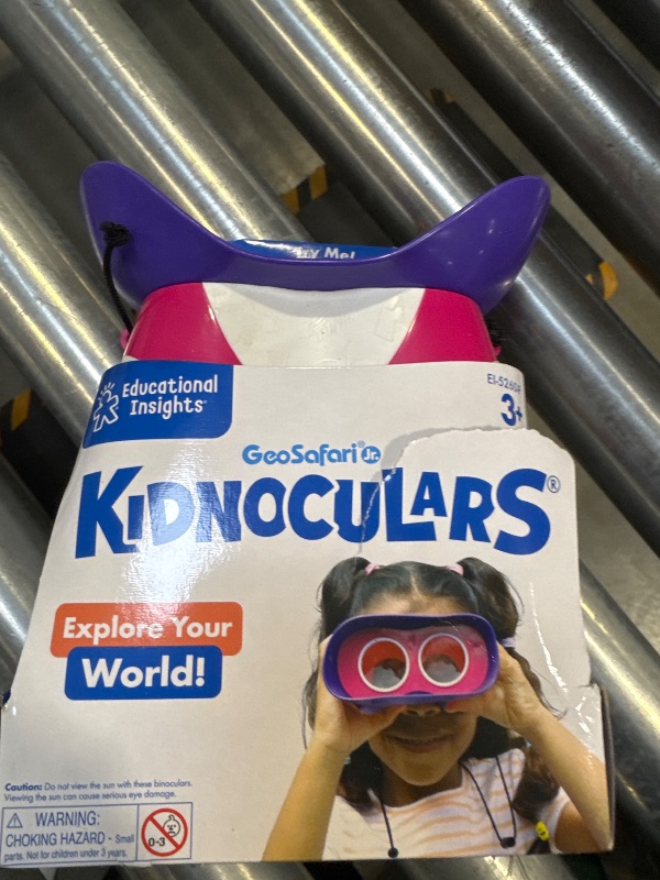 Photo 1 of Educational Insights GeoSafari Jr. Kidnoculars Pink