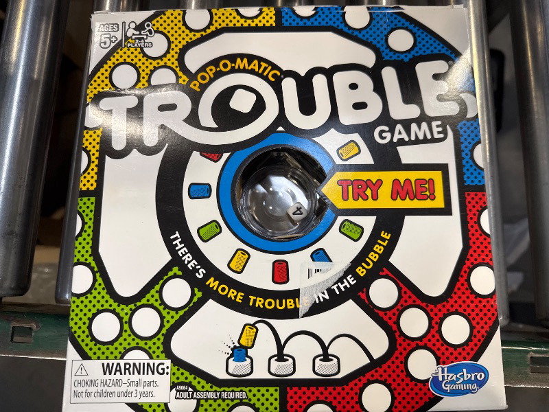 Photo 2 of Trouble Game for Kids and Adults | 