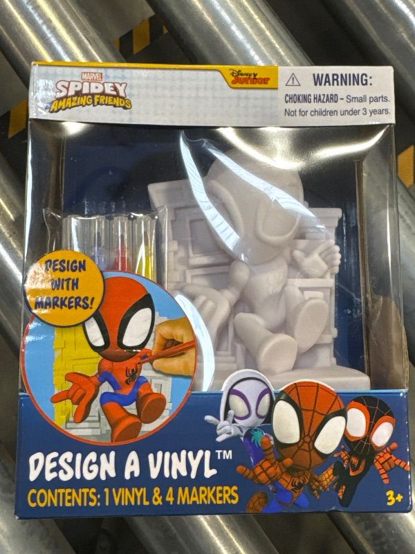 Photo 2 of Tara Toys Spidey Design A Vinyl