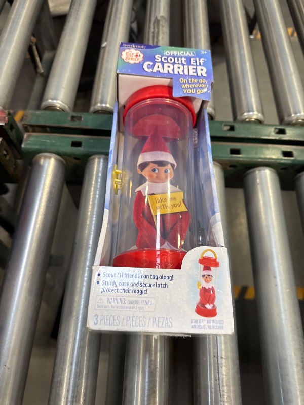 Photo 2 of The Elf on the Shelf Scout Elf Carrier | CVS
