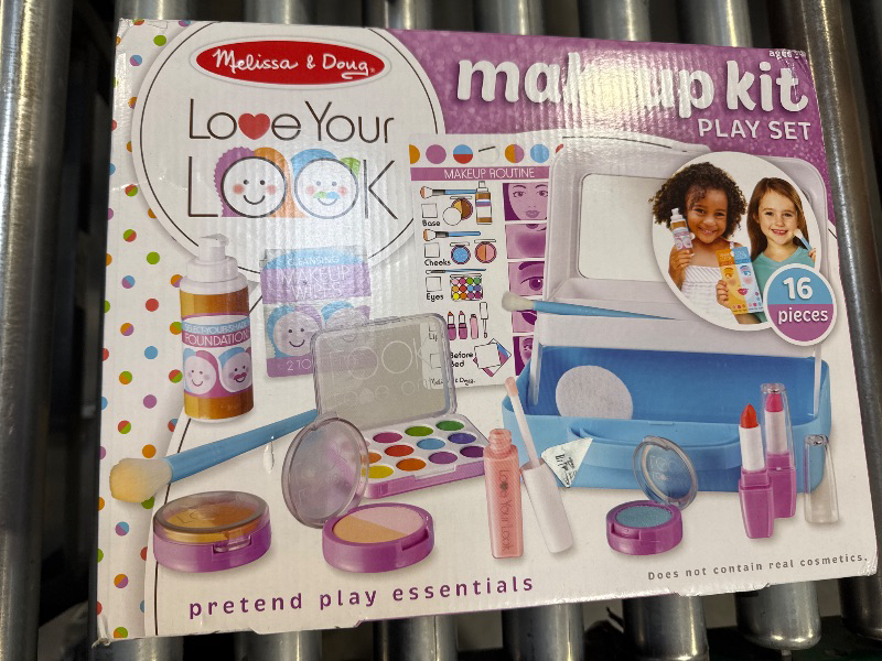 Photo 2 of Melissa & Doug Love Your Look - Makeup Kit Play Set