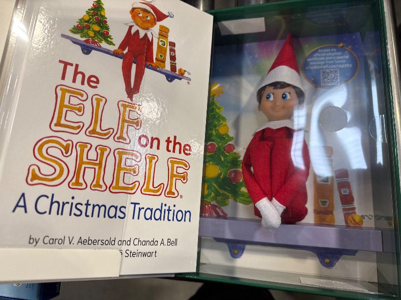 Photo 2 of elf-on-the-shelf