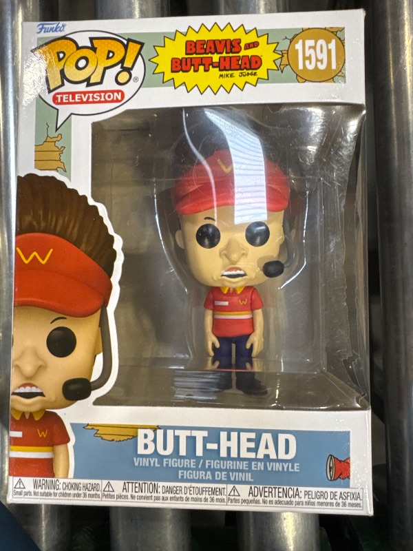 Photo 2 of Funko POP TV: Beavis & Butt-Head – Butt-Head - Beavis and Butthead - Collectable Vinyl Figure - Gift Idea - Official Merchandise - for Kids & Adults - TV Fans - Model Figure for Collectors