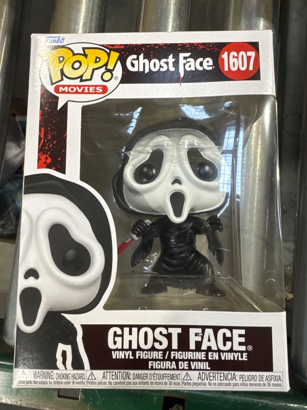 Photo 2 of Funko POP! Movies: Ghostface - Ghostface - Collectable Vinyl Figure - Gift Idea - Official Merchandise - for Kids & Adults - Horror Fans - Model Figure for Collectors and Display