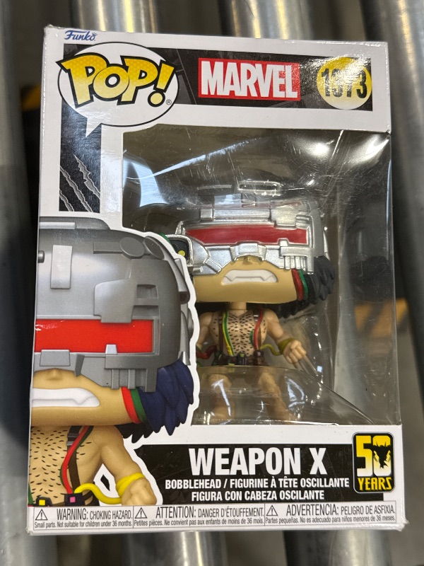 Photo 2 of Funko POP! Marvel: Wolverine 50th – Ultimate Weapon X - X-Men - Collectable Vinyl Figure - Gift Idea - Official Merchandise - for Kids & Adults - Comic Books Fans - Model Figure for Collectors