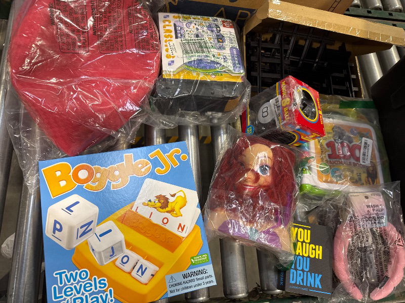 Photo 1 of Box Lot of Miscellaneous Toys/ Final Sale
