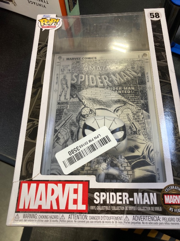 Photo 2 of Funko POP! Comic Cover: Marvel's 85th - Spider-Man - Spider-Man? - Marvel Comics - Collectable Vinyl Figure - Gift Idea - Official Merchandise - for Kids & Adults - Movies Fans