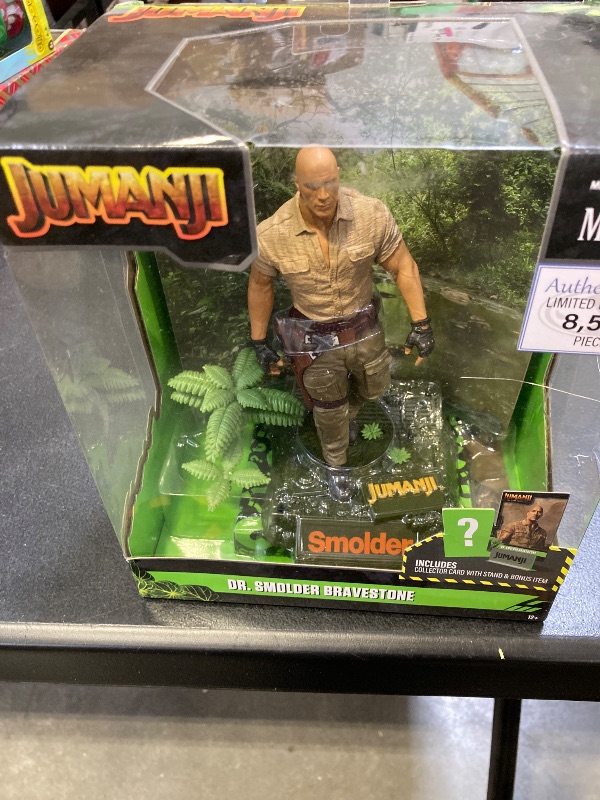 Photo 2 of McFarlane Toys - Movie Maniacs Smolder (Jumanji) 6in Posed Figure