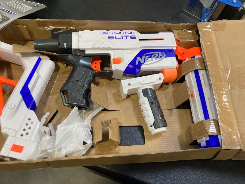 Photo 1 of Nerf N-Strike Elite Retaliator (Colors may vary)