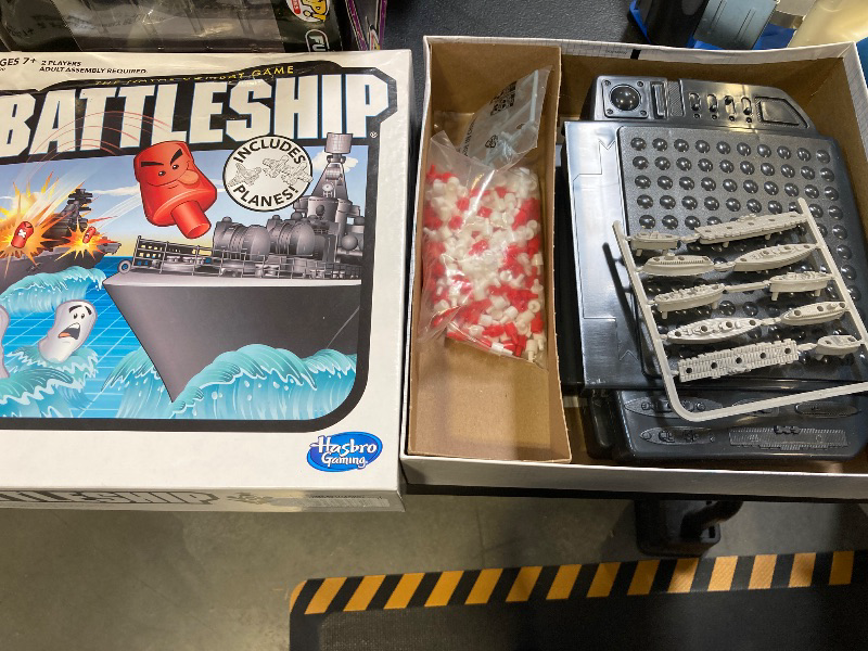 Photo 1 of Hasbro Gaming Battleship with Planes | 2-Player Strategy Board Games for Kids | Easter Gifts for Boys & Girls | Ages 7+ (Amazon Exclusive)