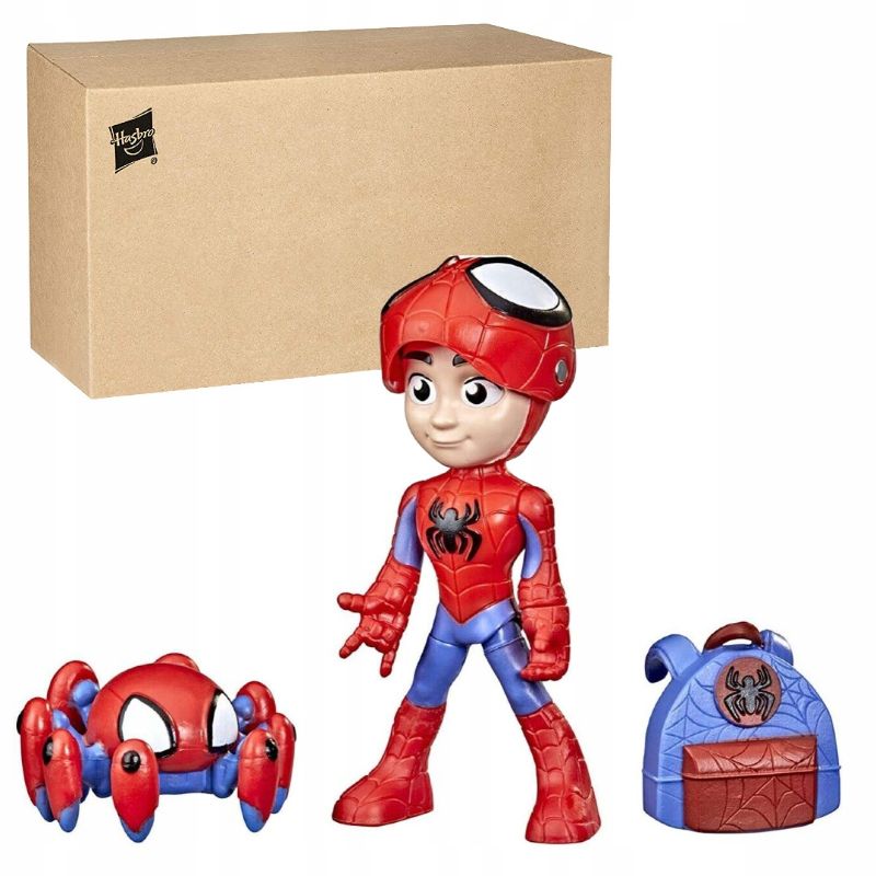 Photo 1 of Marvel Spidey & His Amazing Friends Spidey and Trace-E Action Figure (Hero Reveal)