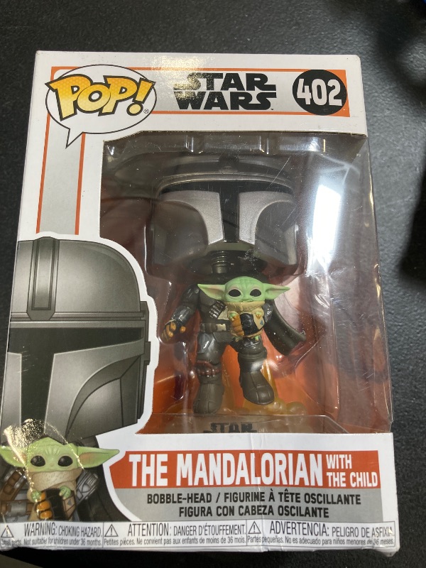 Photo 2 of Funko The Mandalorian with The Child