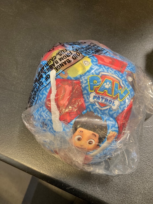 Photo 2 of Jr. Athletic Soccer ball Paw Patrol