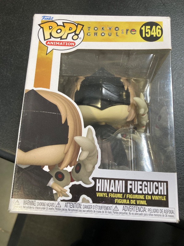 Photo 2 of Funko POP! Animation: Tokyo Ghoul: Re - Hinami Fueguchi - 1/6 Odds for Rare Chase Variant - Collectable Vinyl Figure - Gift Idea - Official Merchandise - for Kids & Adults - Anime Fans