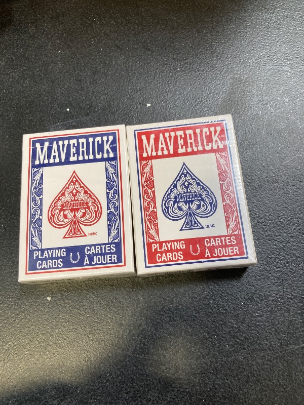 Photo 2 of Maverick Deck Red 