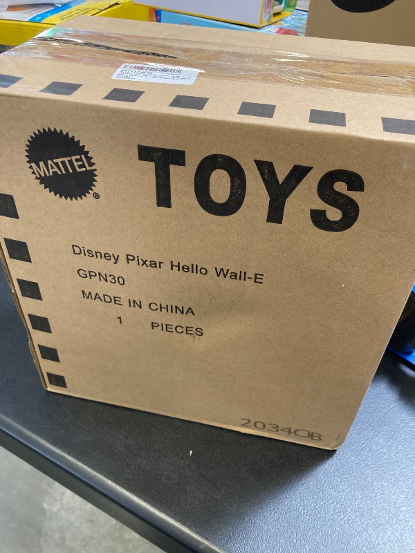 Photo 1 of Disney Pixar WALL-E Hello Figure