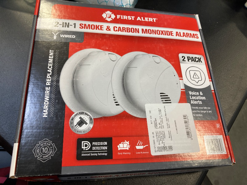 Photo 1 of 2in1  Y Carbon Monoxide Alarms