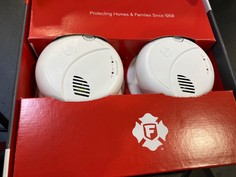 Photo 4 of 2in1  Y Carbon Monoxide Alarms